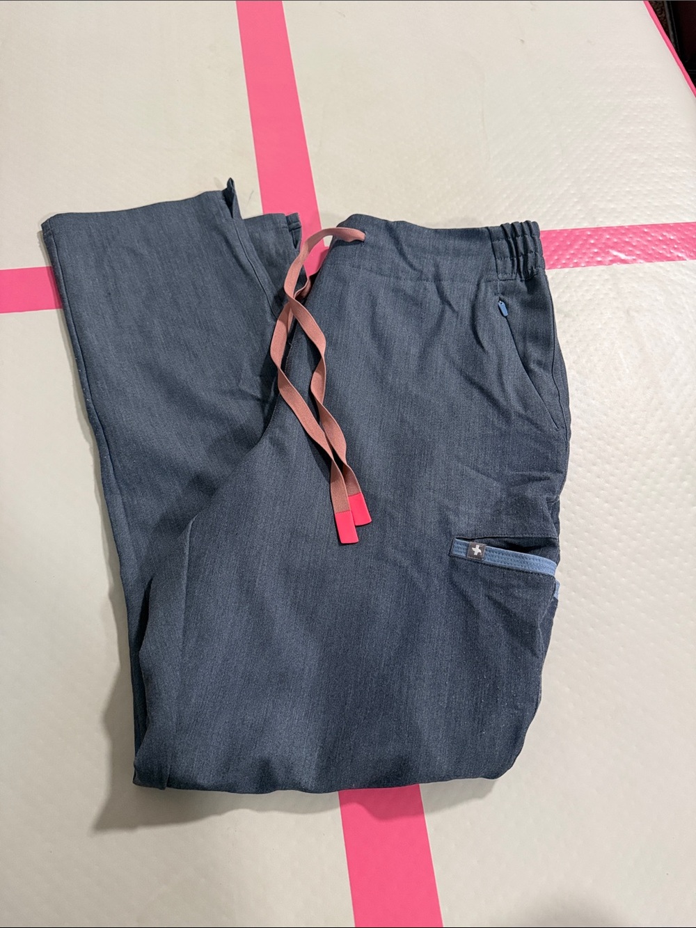 Women’s figs heather denimn pants